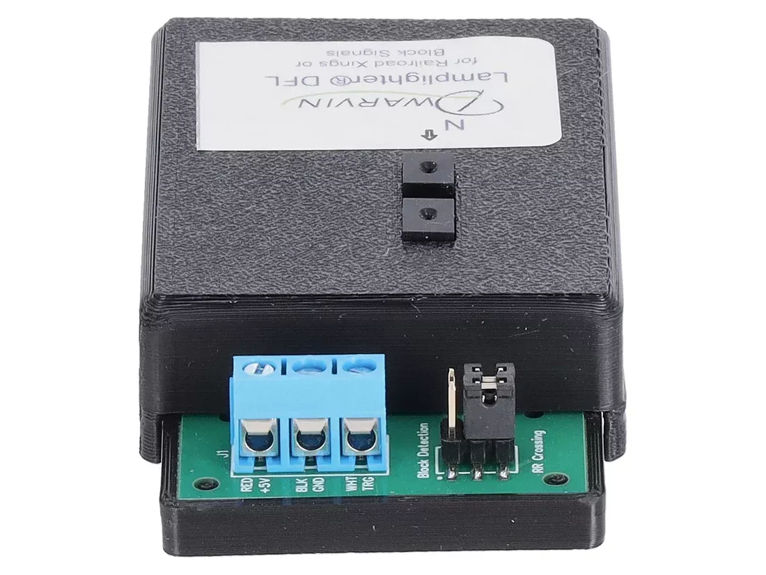 Dwarvin DVDFL202 N Scale Lamplighter DFL w/o Power Supply For Fiber Lighting Systems