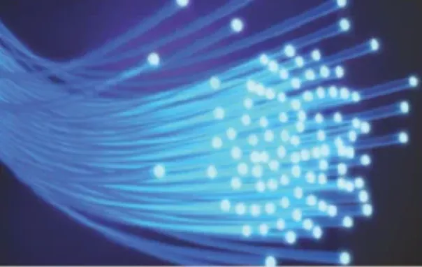 Dwarvin DVFC0.5/30 30ft 0.5mm End Glow Fiber Optic Cable