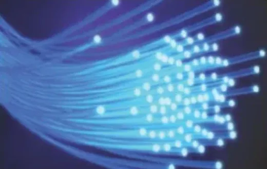Dwarvin DVFC1.5/30 30ft 1.5mm End Glow Fiber Optic Cable