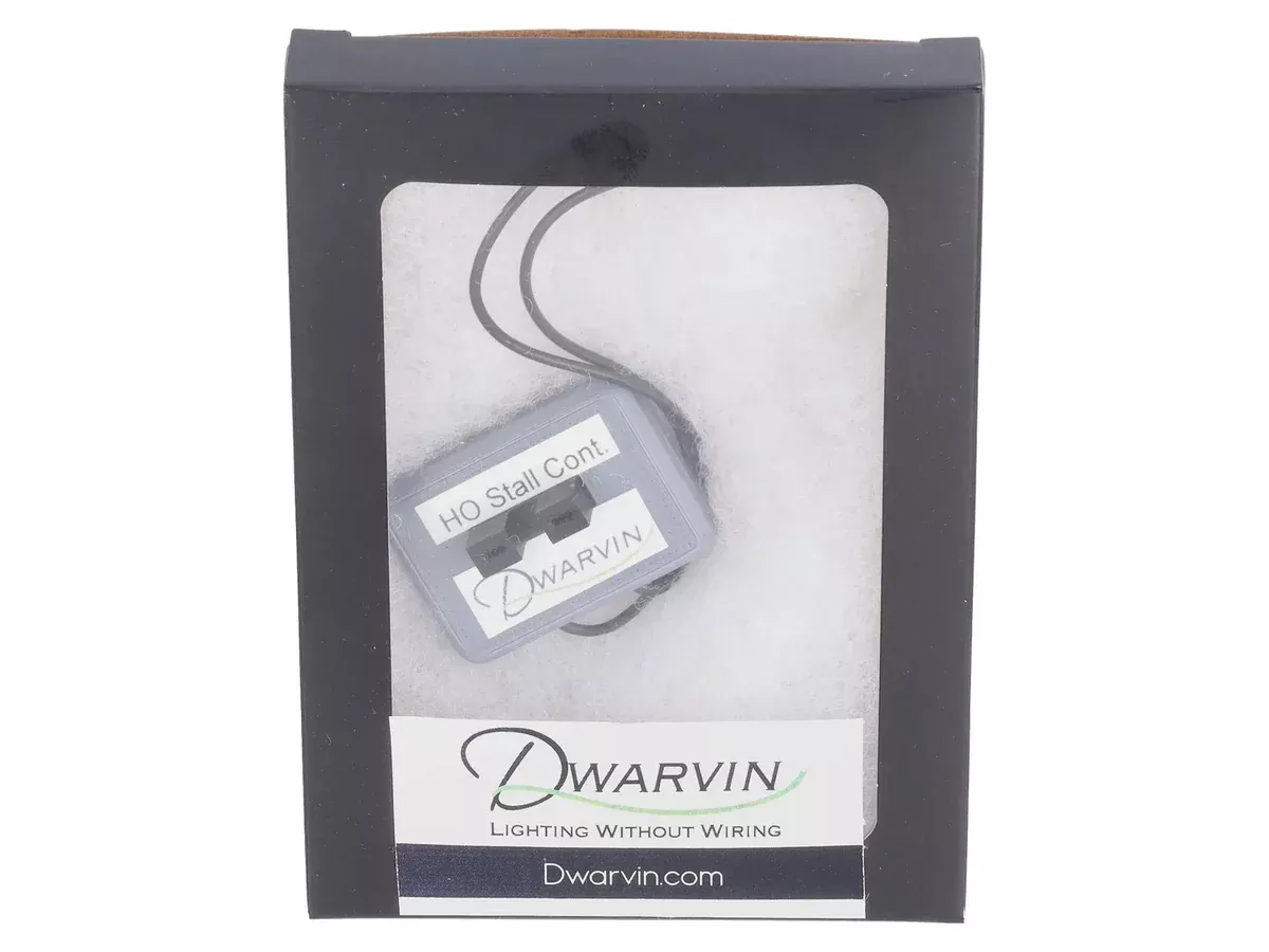 Dwarvin DVTSSS101CU HO Scale Turnout Signal Stall Motor Controller