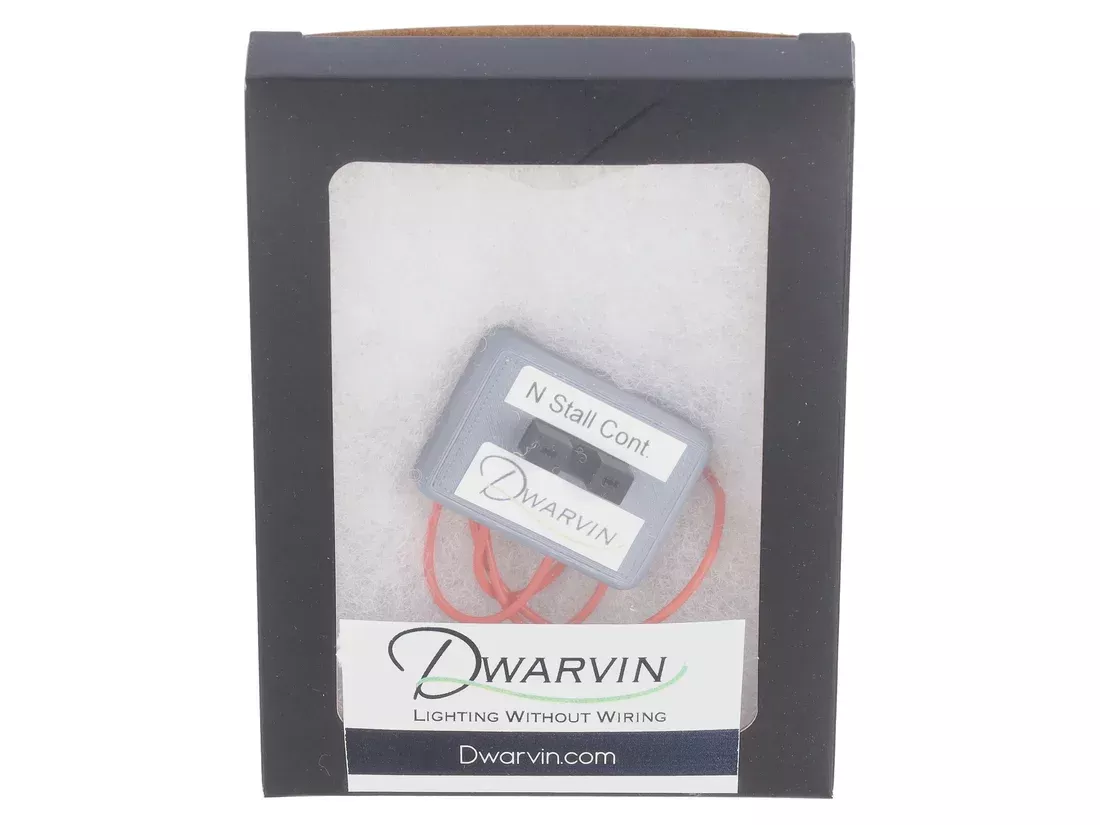 Dwarvin DVTSSS201CU N Scale Turnout Signal Stall Motor Controller
