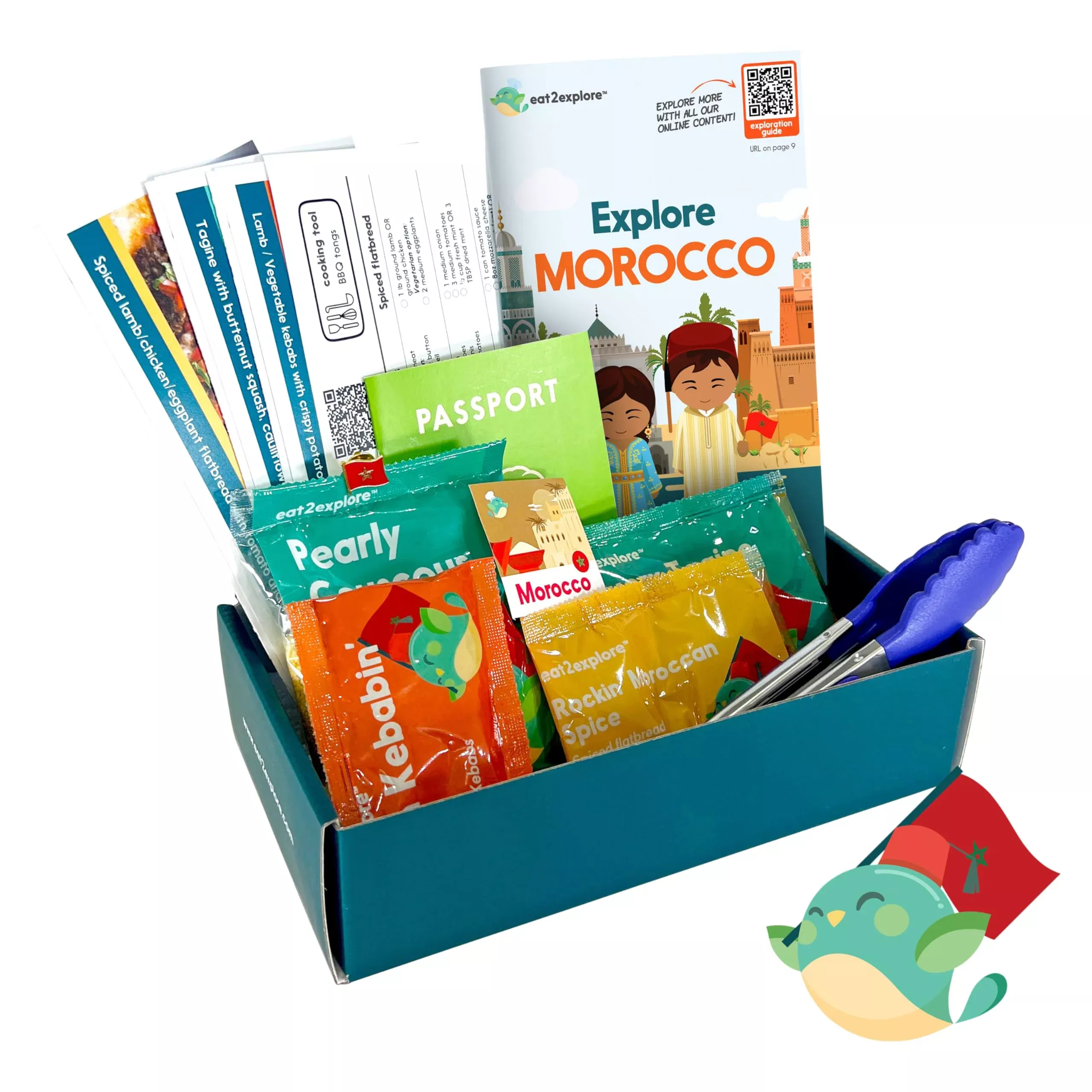 Eat2Explore Kids Interactive & Educational Real Cooking Set For Famili