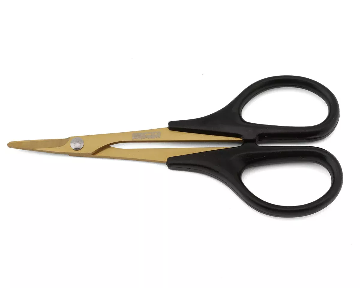 EcoPower 3056 Tin Coated Curved Body Scissors