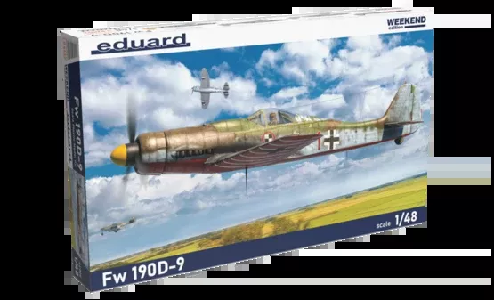 Eduard 84102 1/48 Fw 190D-9 (Weekend Edition) Model Aircraft Kit