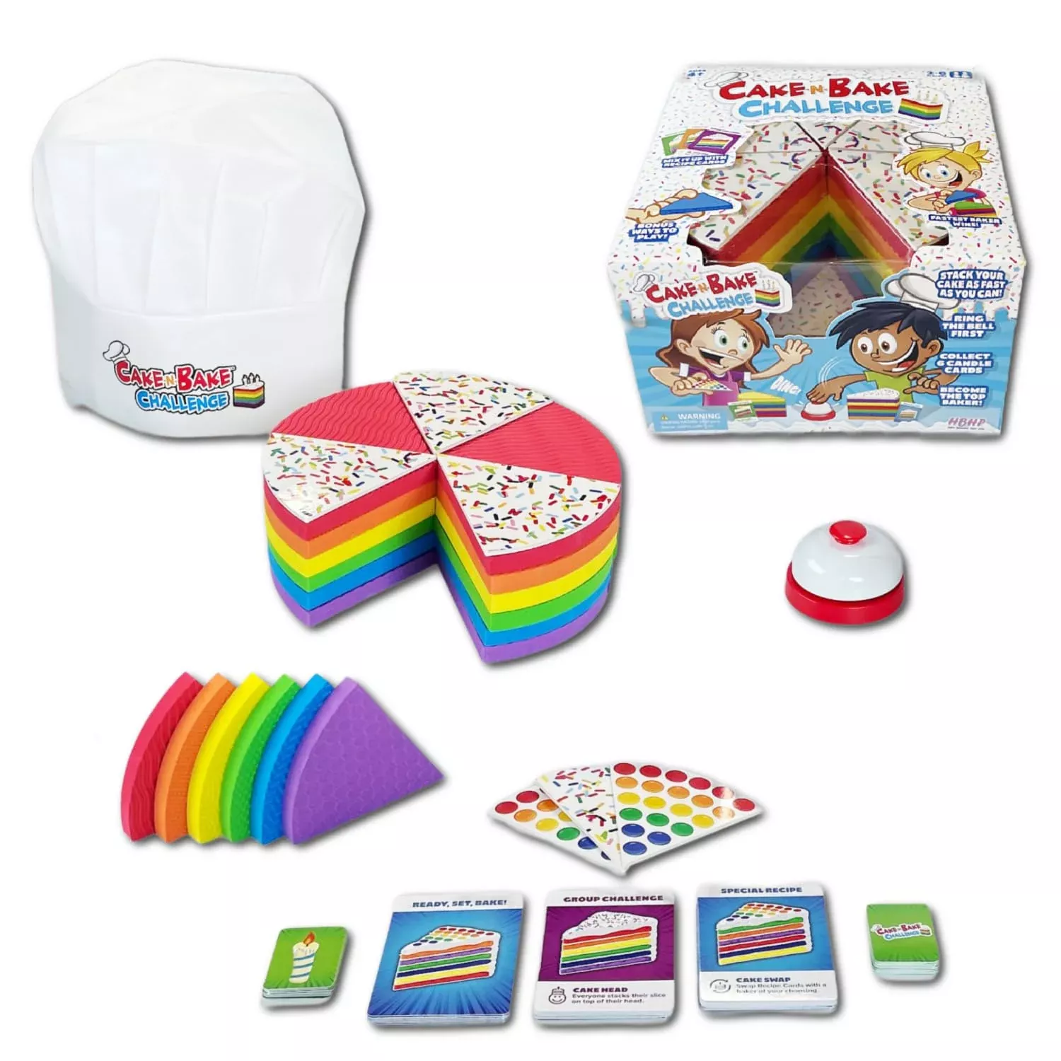 The Eggmazing Egg Decorator Cake-N-Bake Challenge | Kids' Color Matchi