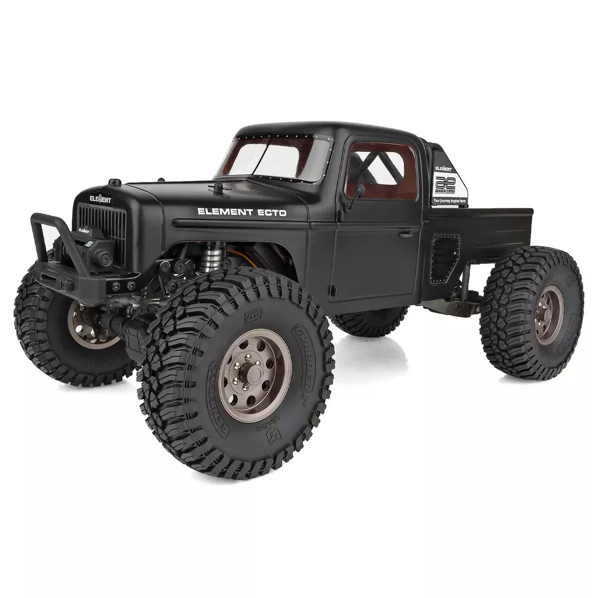 Element RC 40122 1/10 RTR 4x4 Enduro Ecto Trail Runner Crawler Scratch & Weather