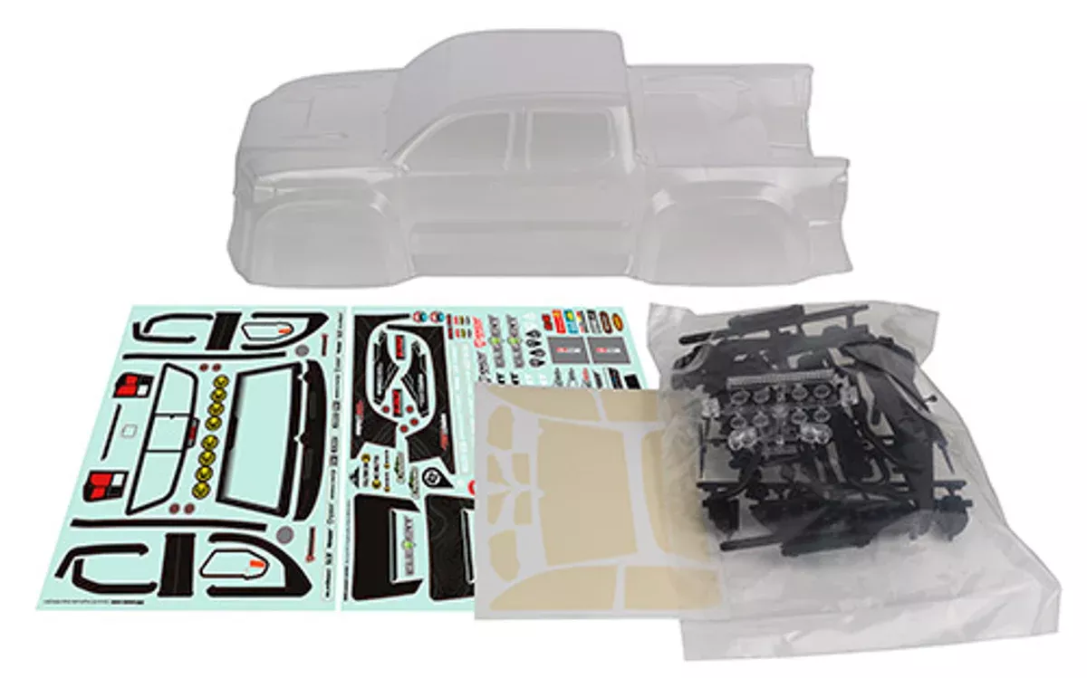 Element RC 42282 Clear Body Set for Enduro Knightwalker