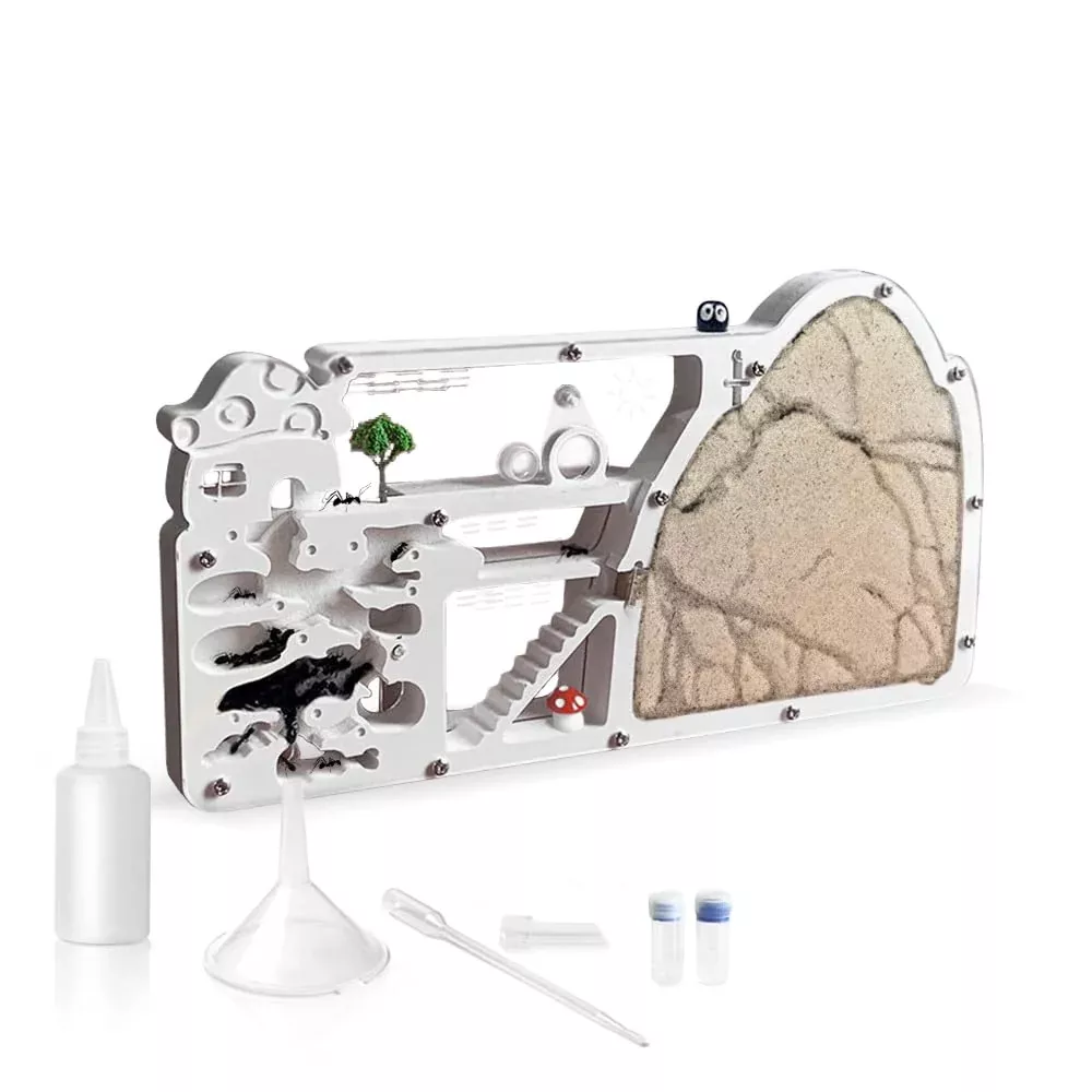 ELNMLHT Ant Farm Castle Kit for Kids - 10.8"x5.8