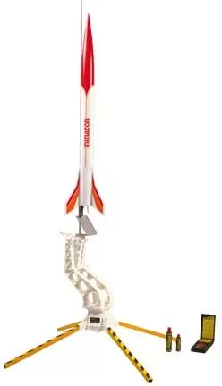 Enerjet Aerotech 89001 INITIATOR™ Mid Power Model Rocket Launch Outfit