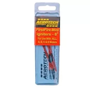 Enerjet Aerotech 89899 FirstFire Mini Iniators (3 Pack)