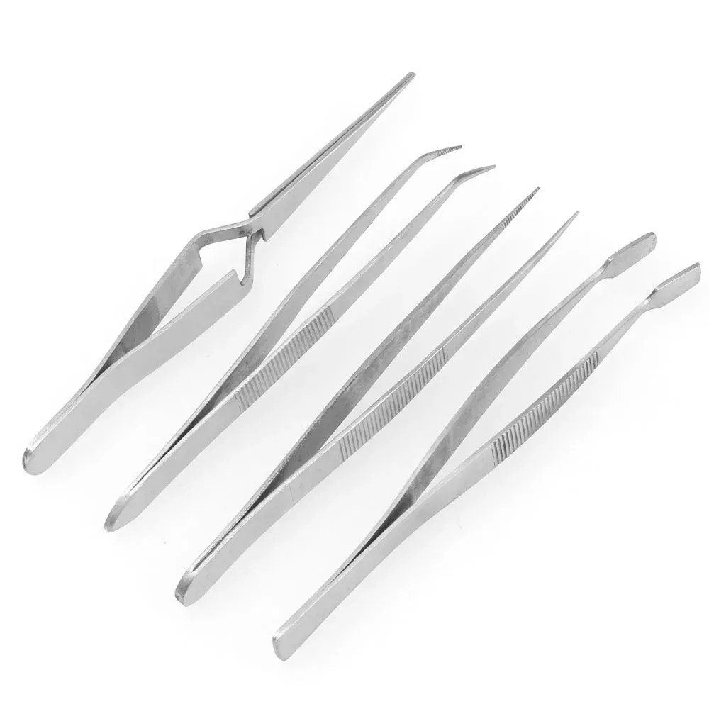 Enkay 1044 Tweezer Set 4 Pack