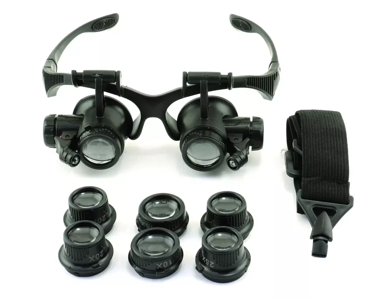 Enkay 2964 Multi Powered Magnifier with LED Lights