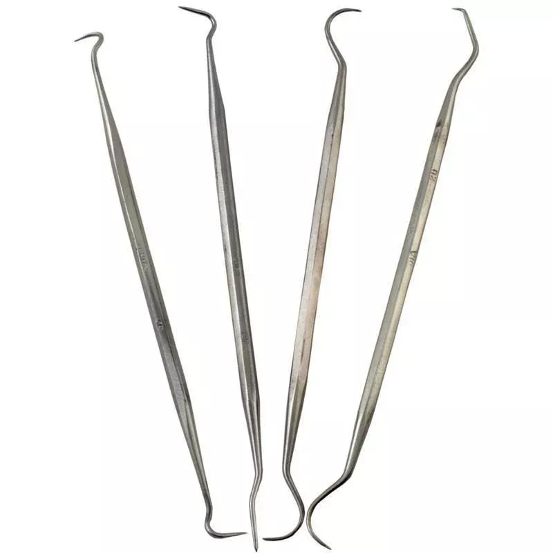Enkay 350-4C Dental Pick Assortment 4 Pack