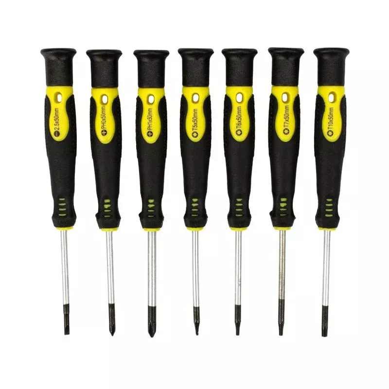 Enkay 3637-C Precision Screwdriver Set 7 Pack