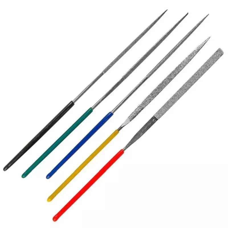 Enkay 445-C 5pc Mini Diamond File Set