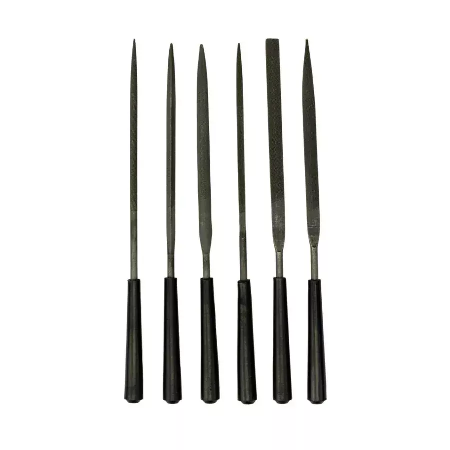 Enkay 450-6C Needle File Set 6 Pack