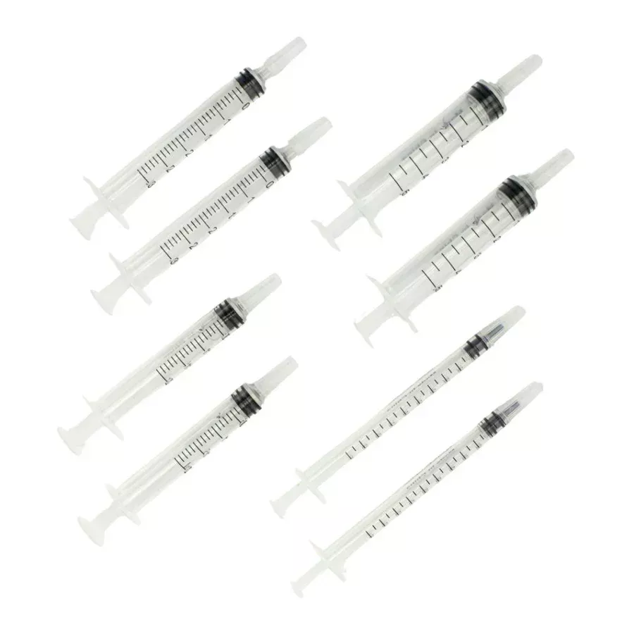 Enkay 8000-8C Syringe Assortment 8 Pack
