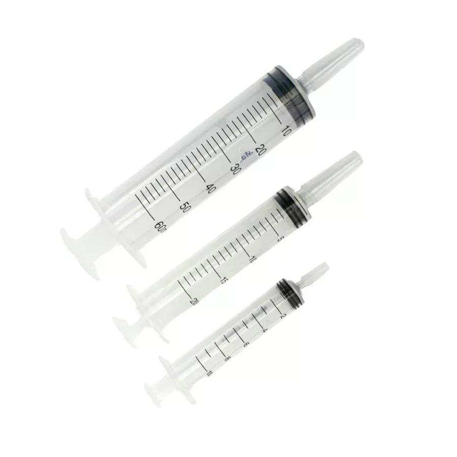 Enkay 8010-2-3C Syringe Assortment 3 Pack