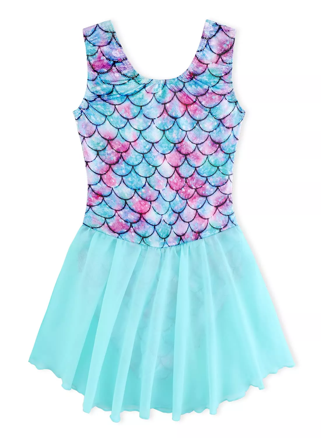 EQSJIU Girls Ballet Leotard with Tutu, 2-3T,