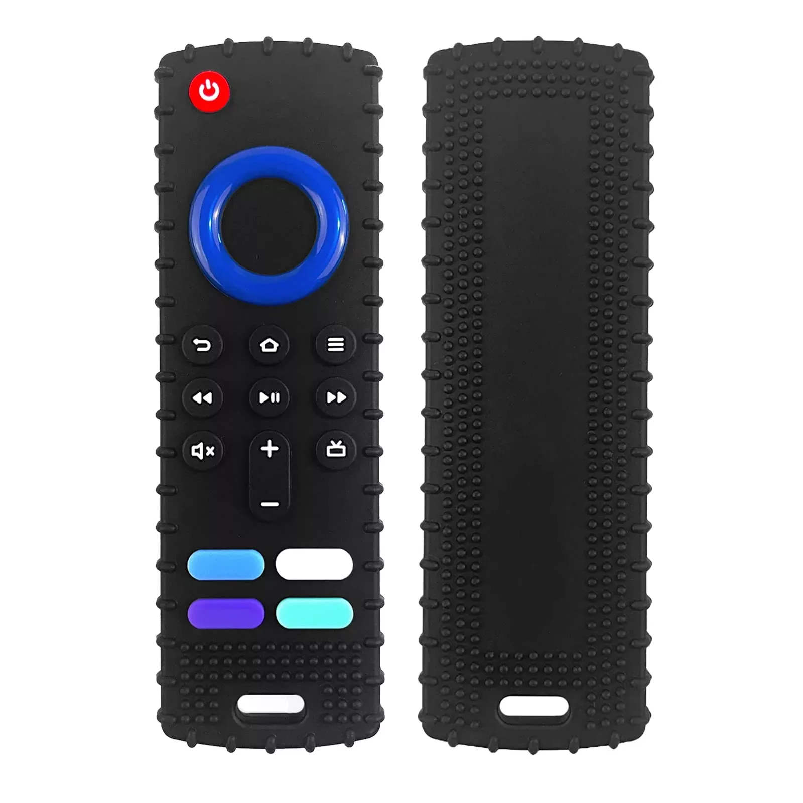 Ersihua Silicone Remote Teething Toys For Baby, Remote Control Shape T