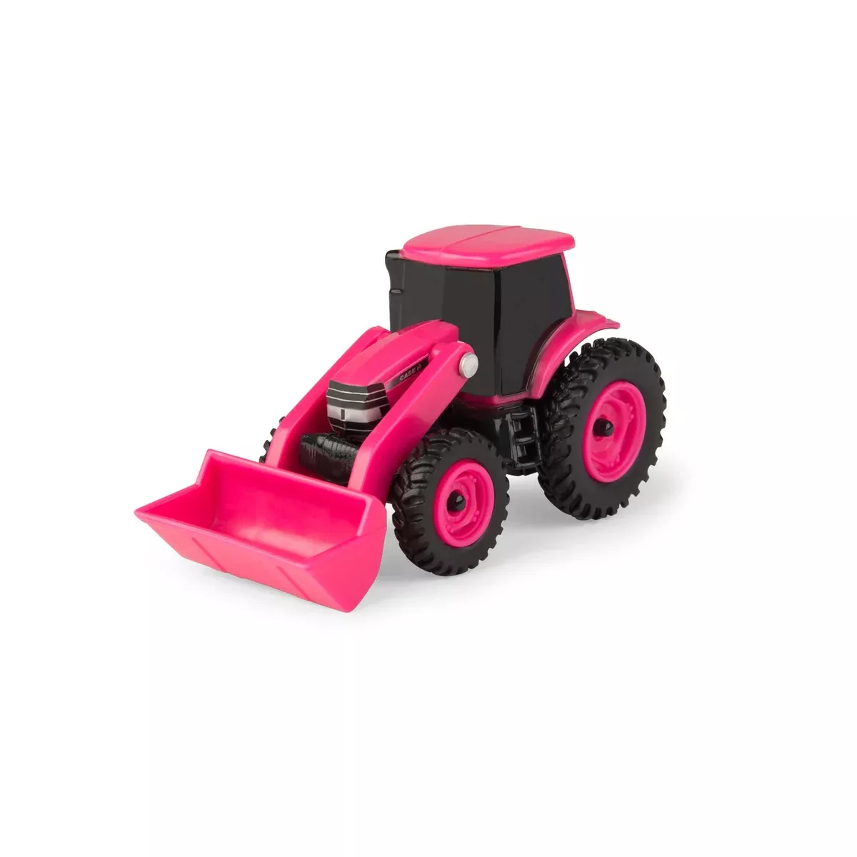 Ertl 46705 1:64 Case IH Pink Tractor with Loader