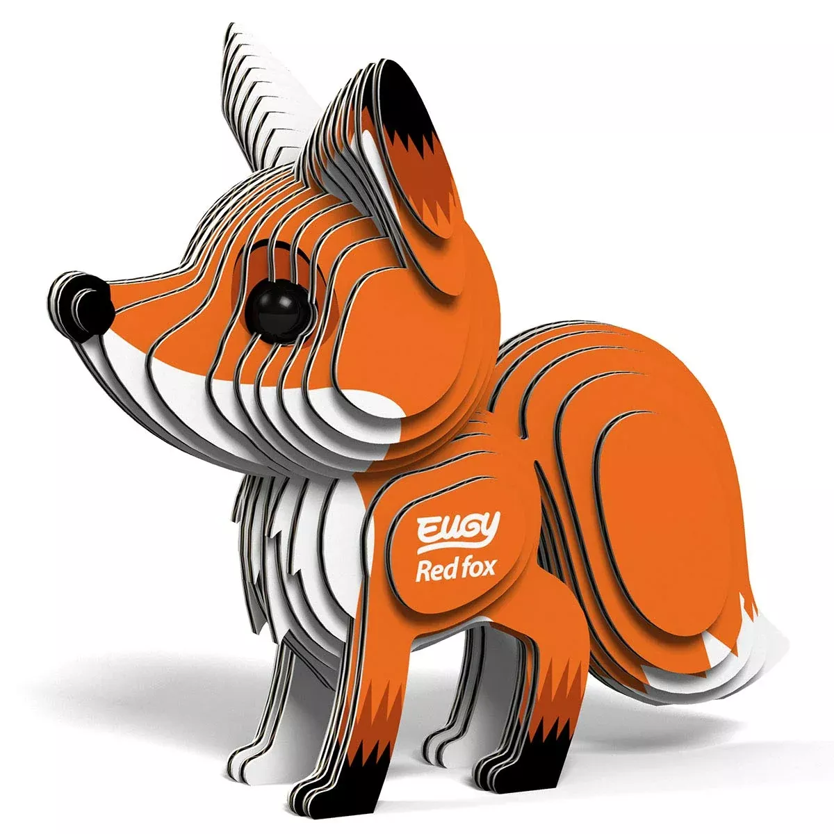 EUGY 3D Puzzle Animal Craft Eco-Friendly Small to Medium Size