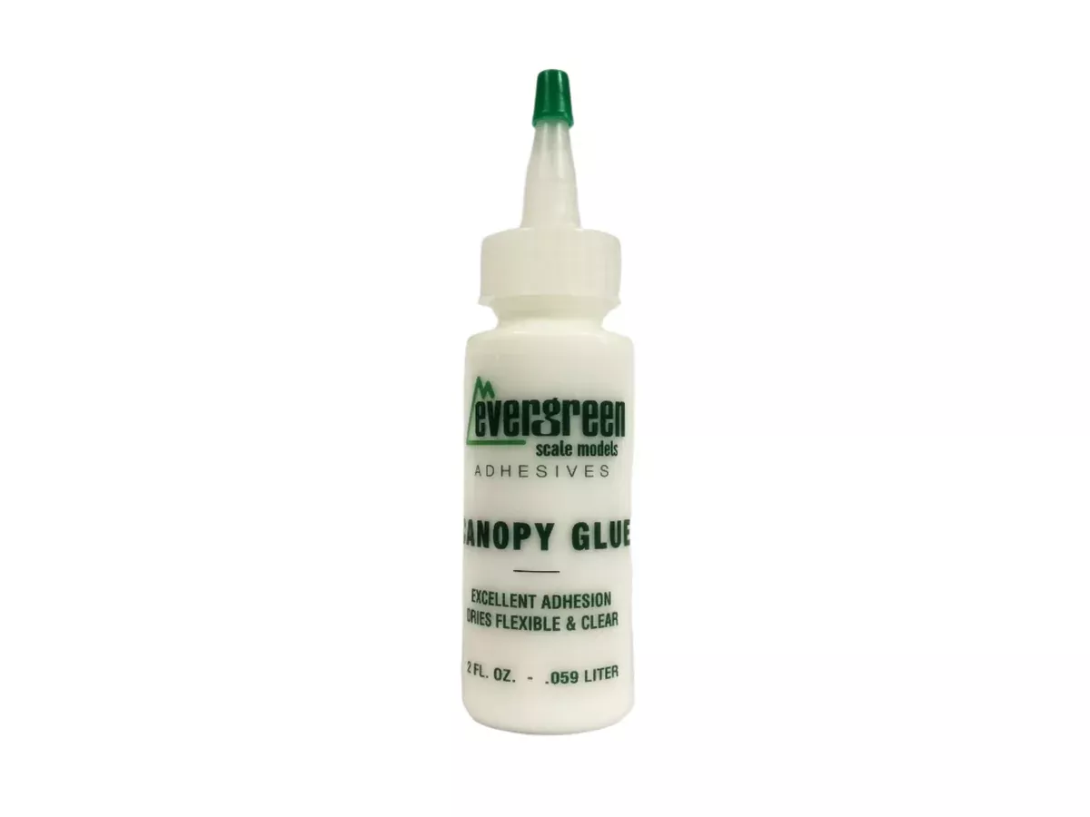 Evergreen Scale Models 85 Canopy Glue 2oz