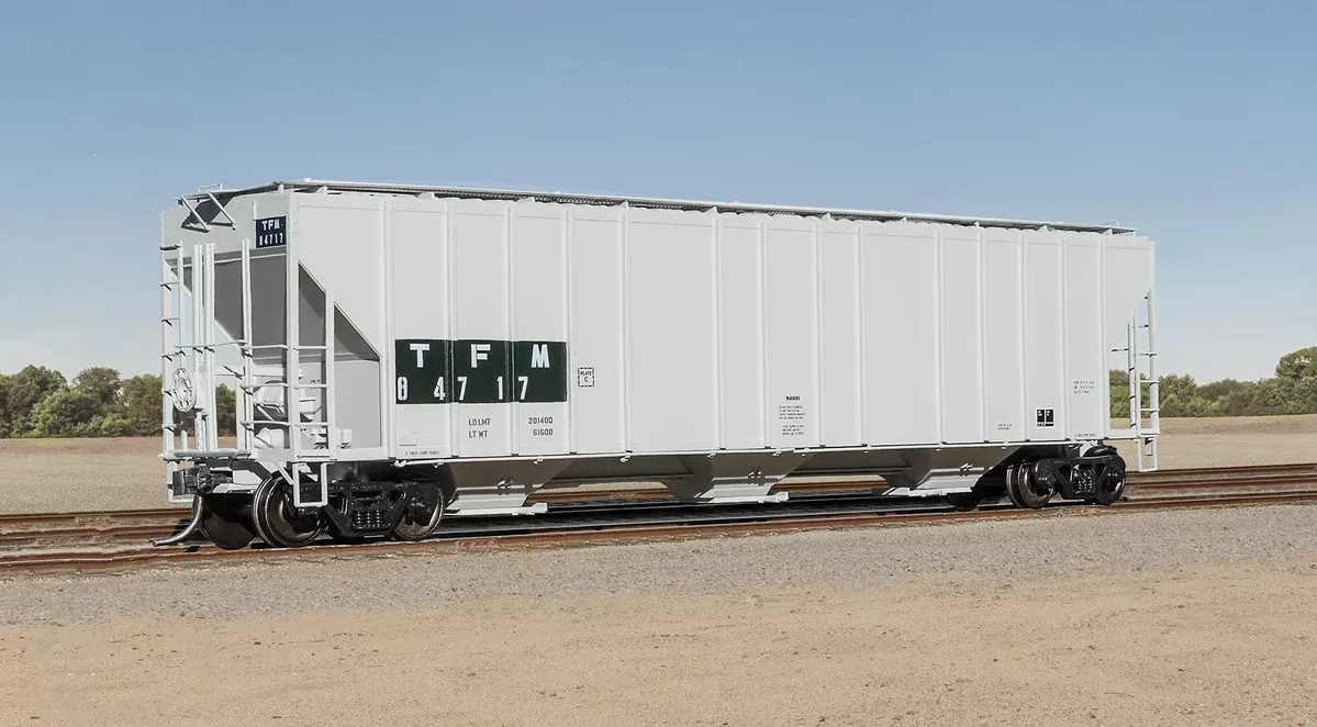 Exactrail Evolution EE1728-1 HO Scale Evans 4780 Covered Hopper ex-ITLX Patch TFM 84717