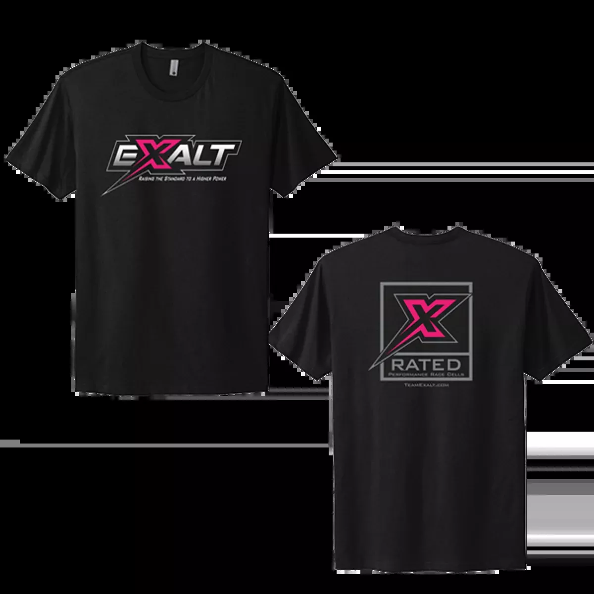 EXALT 5181 Team Exalt X-Rated Graffix T-Shirt, Medium