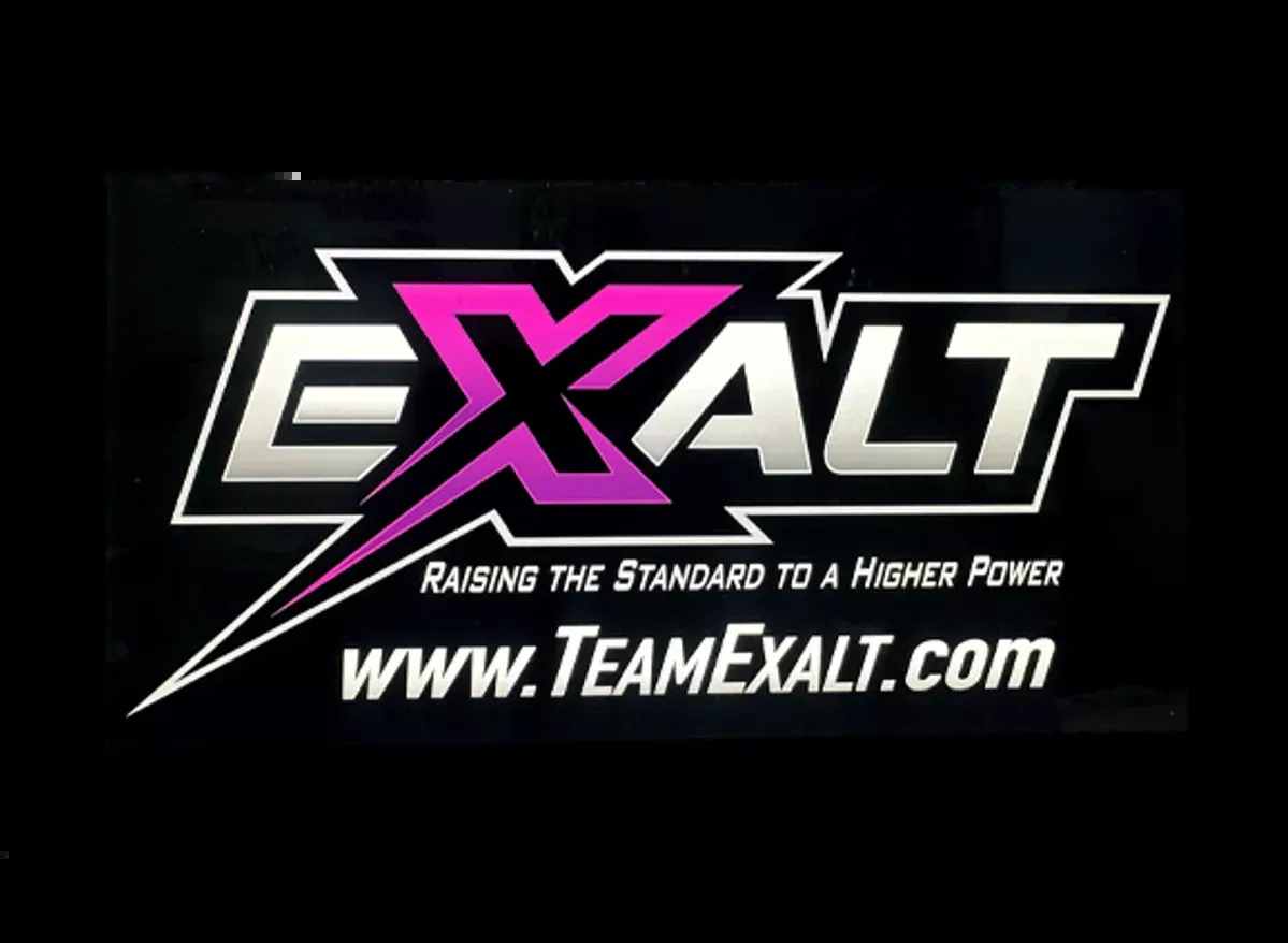 EXALT 92023 3X6 Team Exalt Dry Sublimation Banner