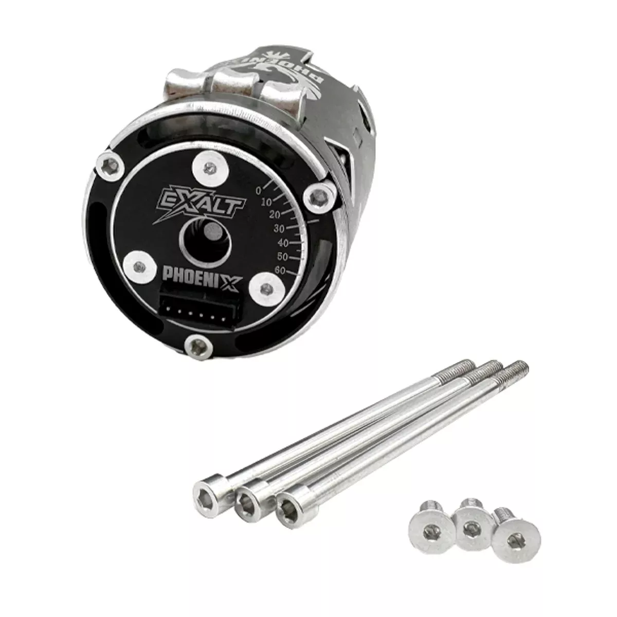 Exalt EXA0243 Aluminum Screw Kit for Phoenix Modified 25.5T Motor