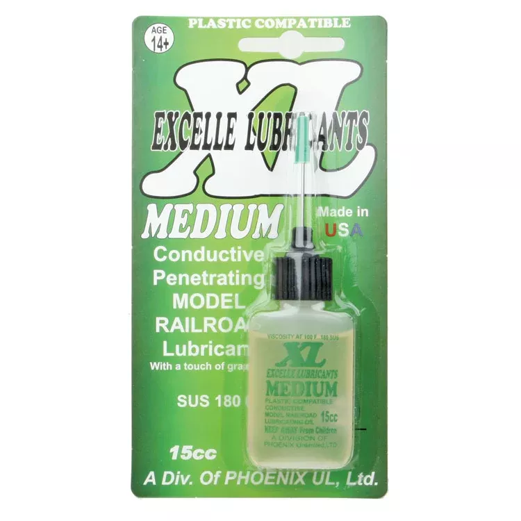 Excelle Lubricants XL 180 Oil Medium 15ml