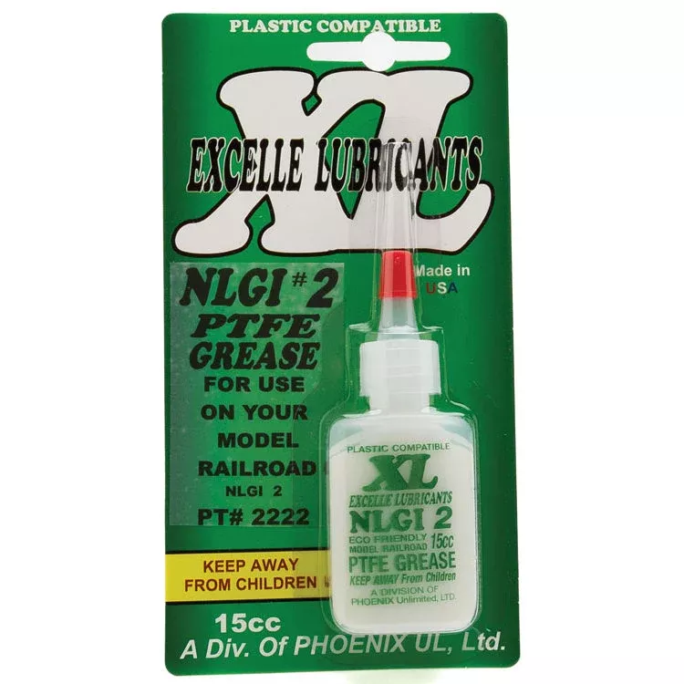 Excelle Lubricants XL 2222 NLGI 2 PTFE Water Resistant Grease 15ml