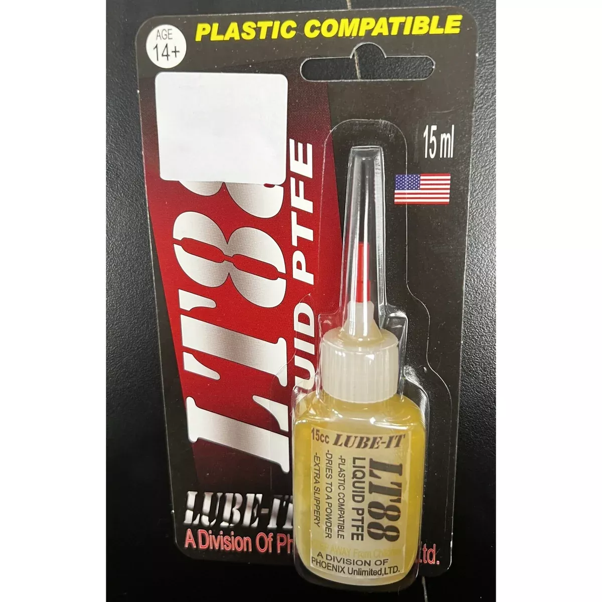Excelle Lubricants XL 88 Lube-It Pocket Oiler 11ml