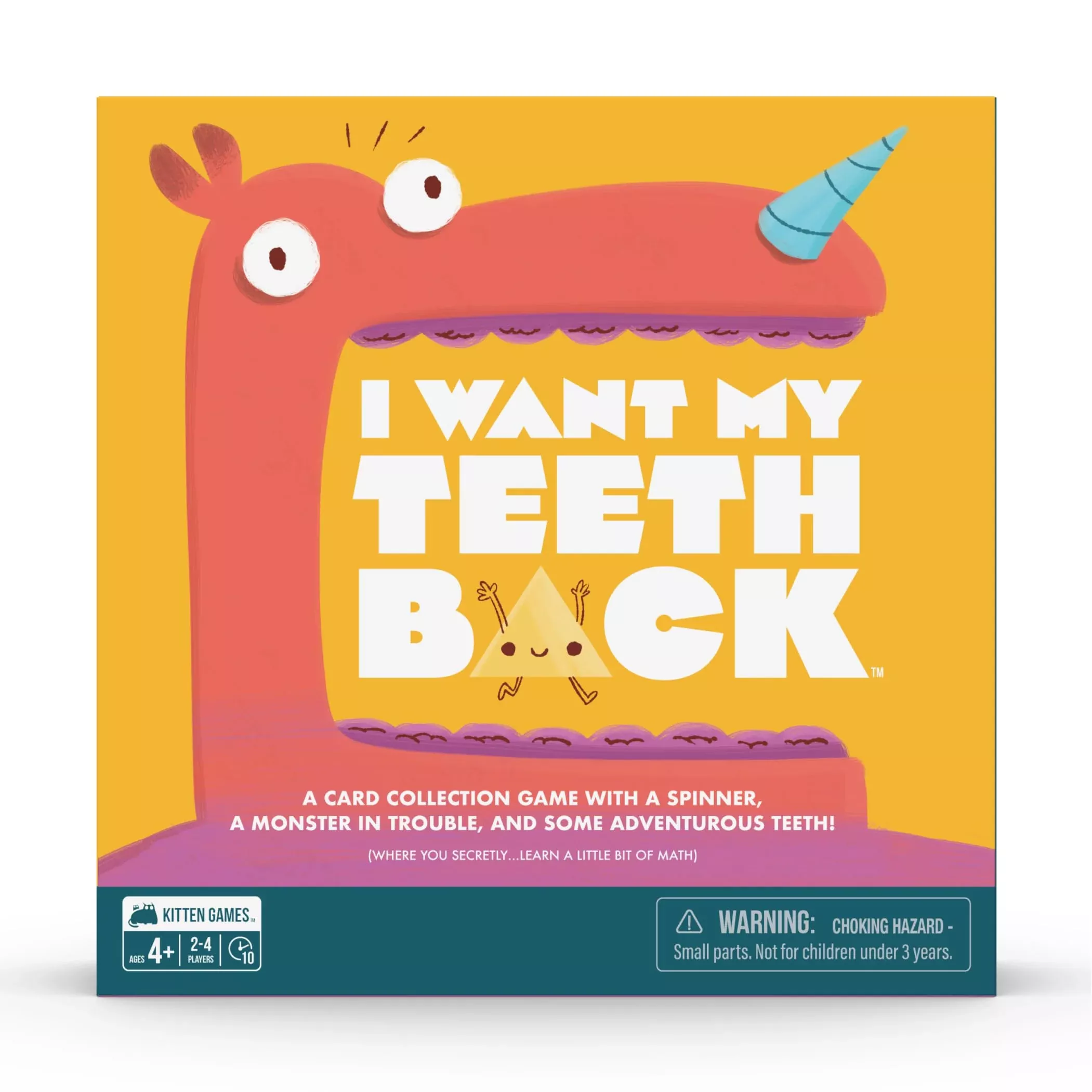 Exploding Kittens I Want My Teeth Back Card Game - 2-4 Players, Ages 4