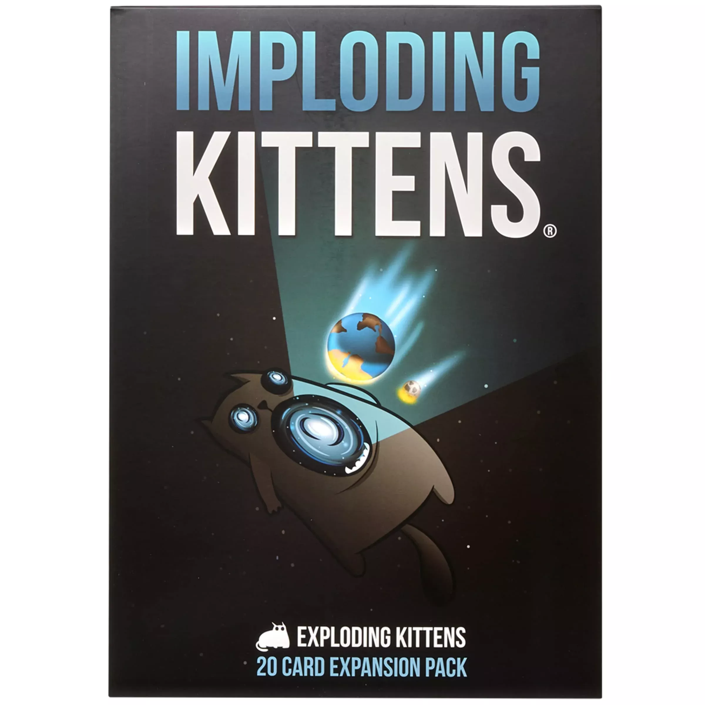 Exploding Kittens Imploding Kittens Expansion Pack - 2-5 Players, Ages