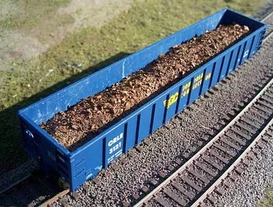 F&N Hobbies 81310 HO Scale Scrap Metal Load for Atlas Gondola