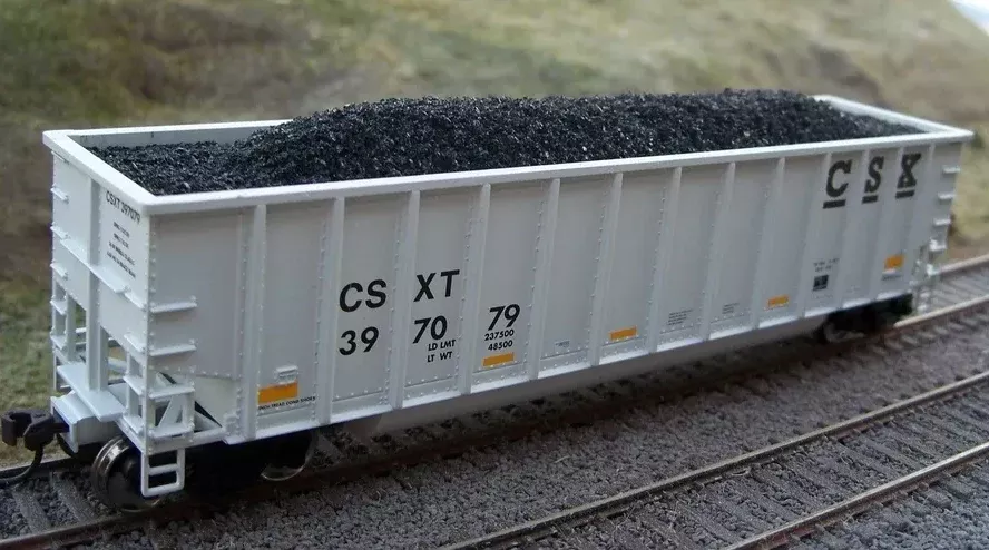 F&N Hobbies 81313 HO Scale Coal Load for Atlas Bethgon (2 Pack)