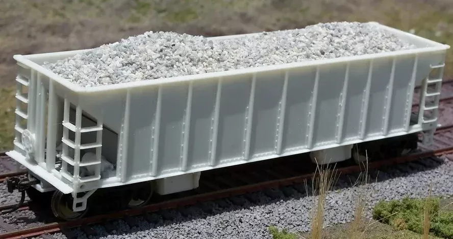 F&N Hobbies 81704 HO Scale Gravel Load for Walther's Ballast Car (2 Pack)