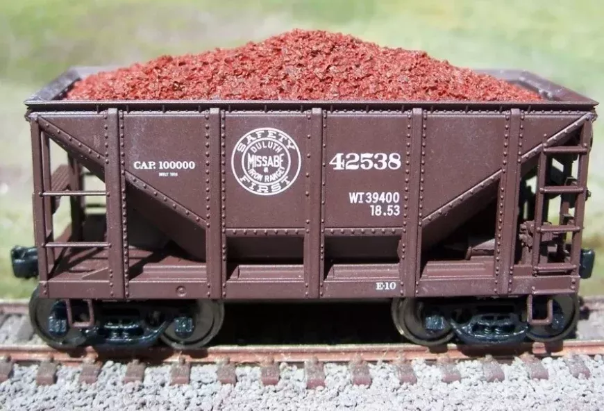 F&N Hobbies 81716 HO Scale Ore Load for Walthers Michigan Ore Car (2 Pack)