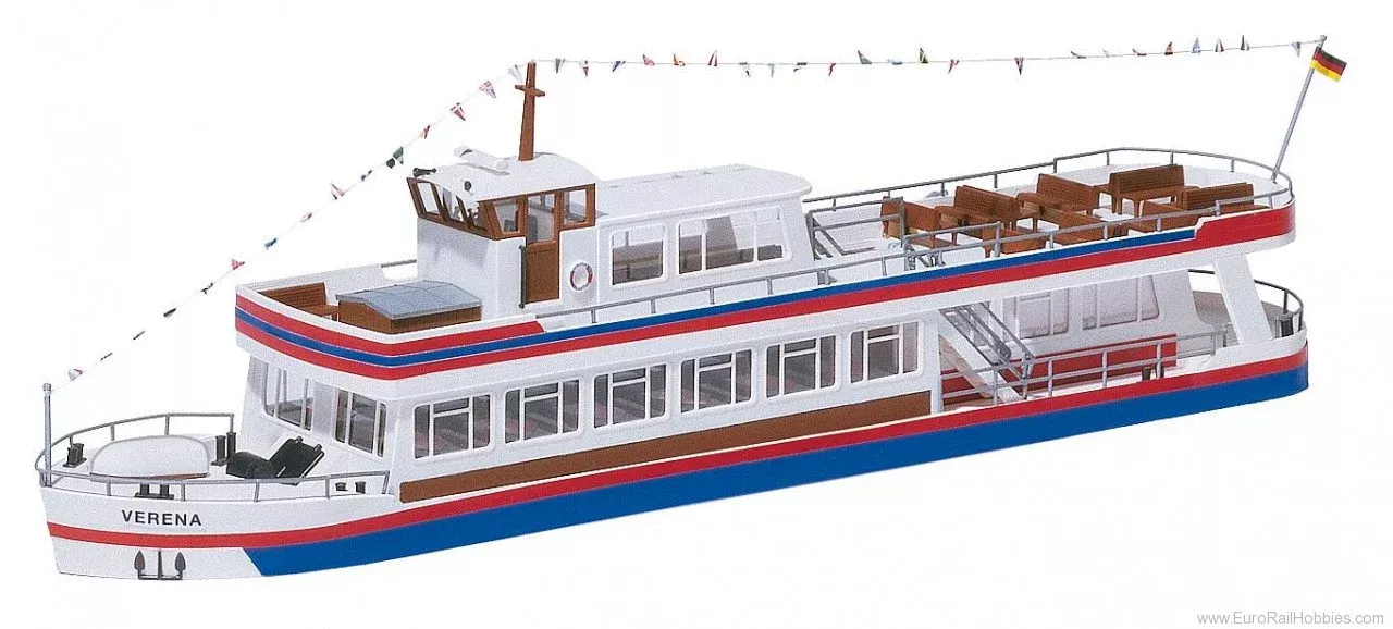 Faller 131009 HO Scale Passenger Ferry Ship Kit