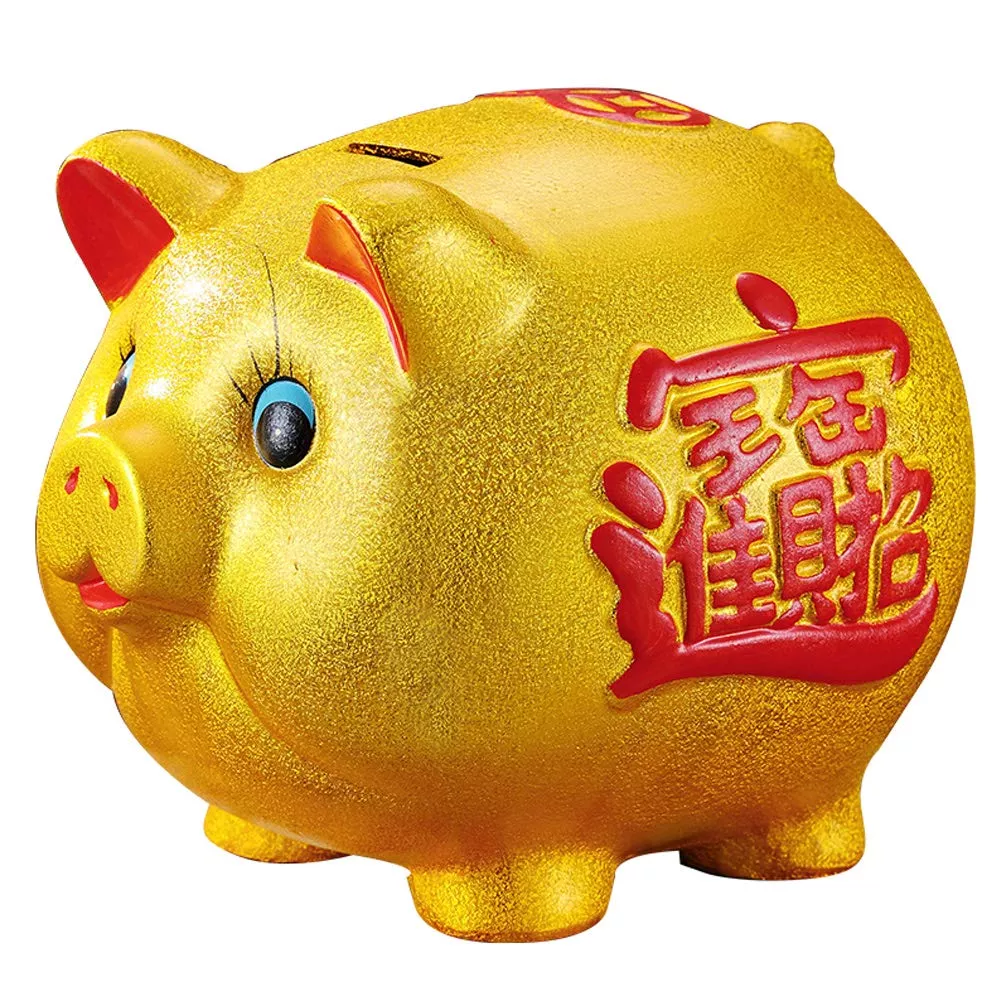 FANCYPUMPKIN Porcelain Coin Holder - 16x14x12 CM -