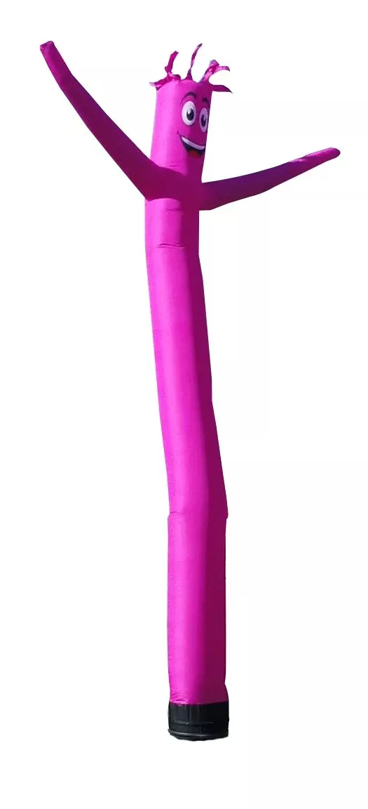 FFN 18ft Hot Pink Inflatable Tube Man Replacement Body Only