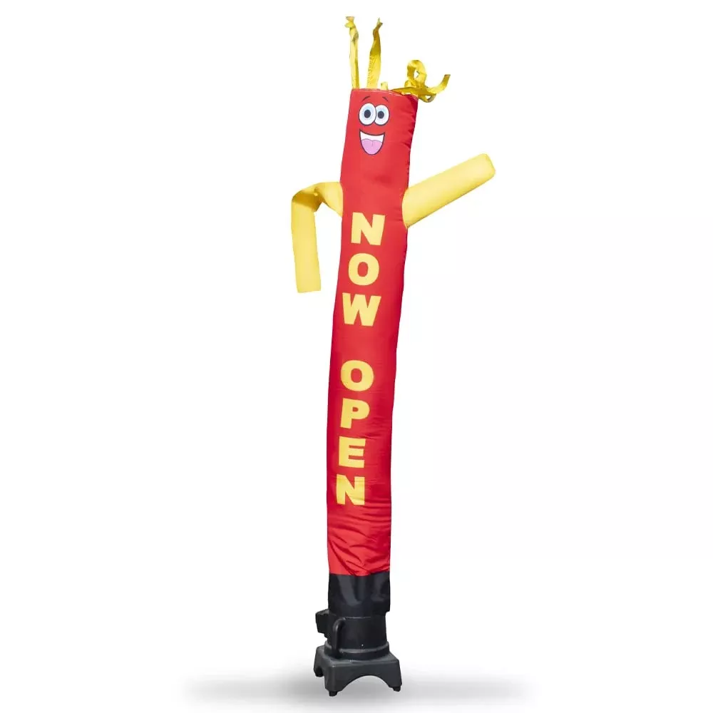 FFN 6ft Inflatable Tube Man Red and Yellow with 1/3 HP Bl