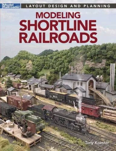 Firecrown 12853 Model Railroader Modeling Shortline Railroads (Layout Design and Planning)