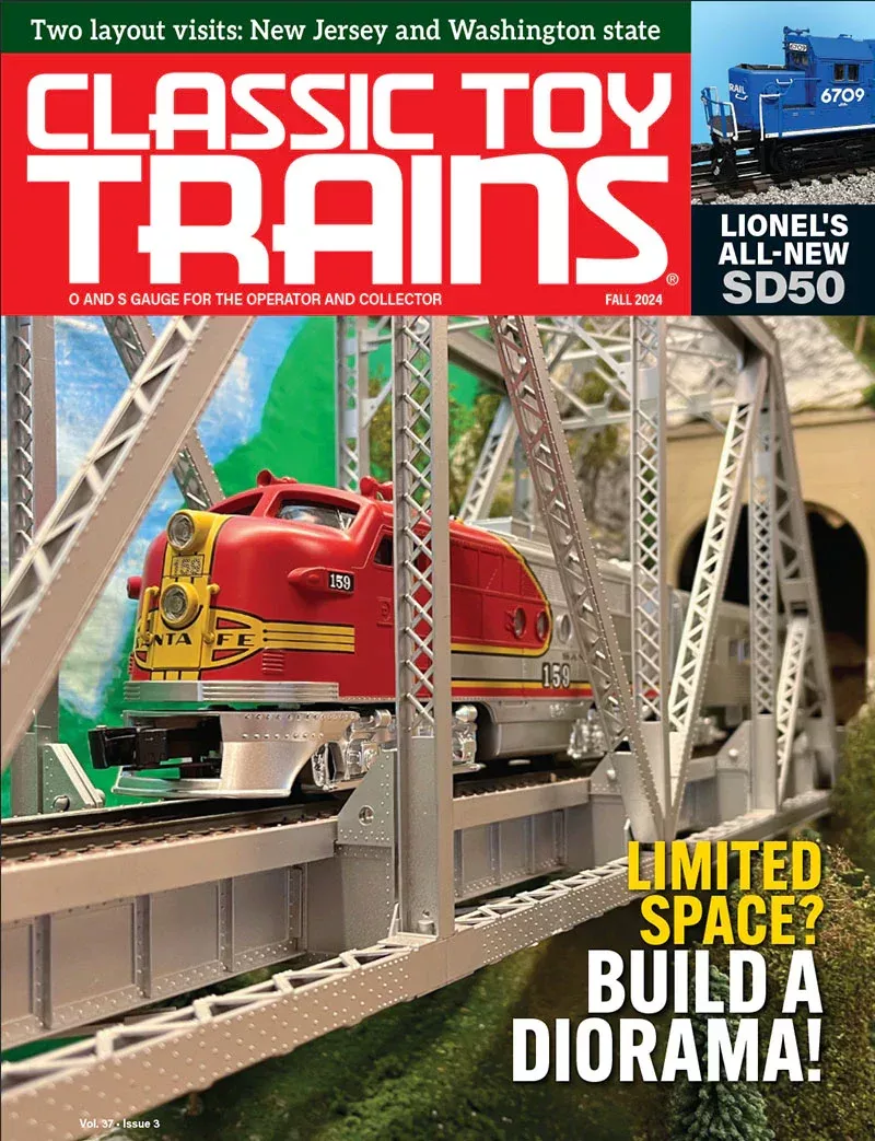 Firecrown Classic Toy Trains Magazine Fall 2024