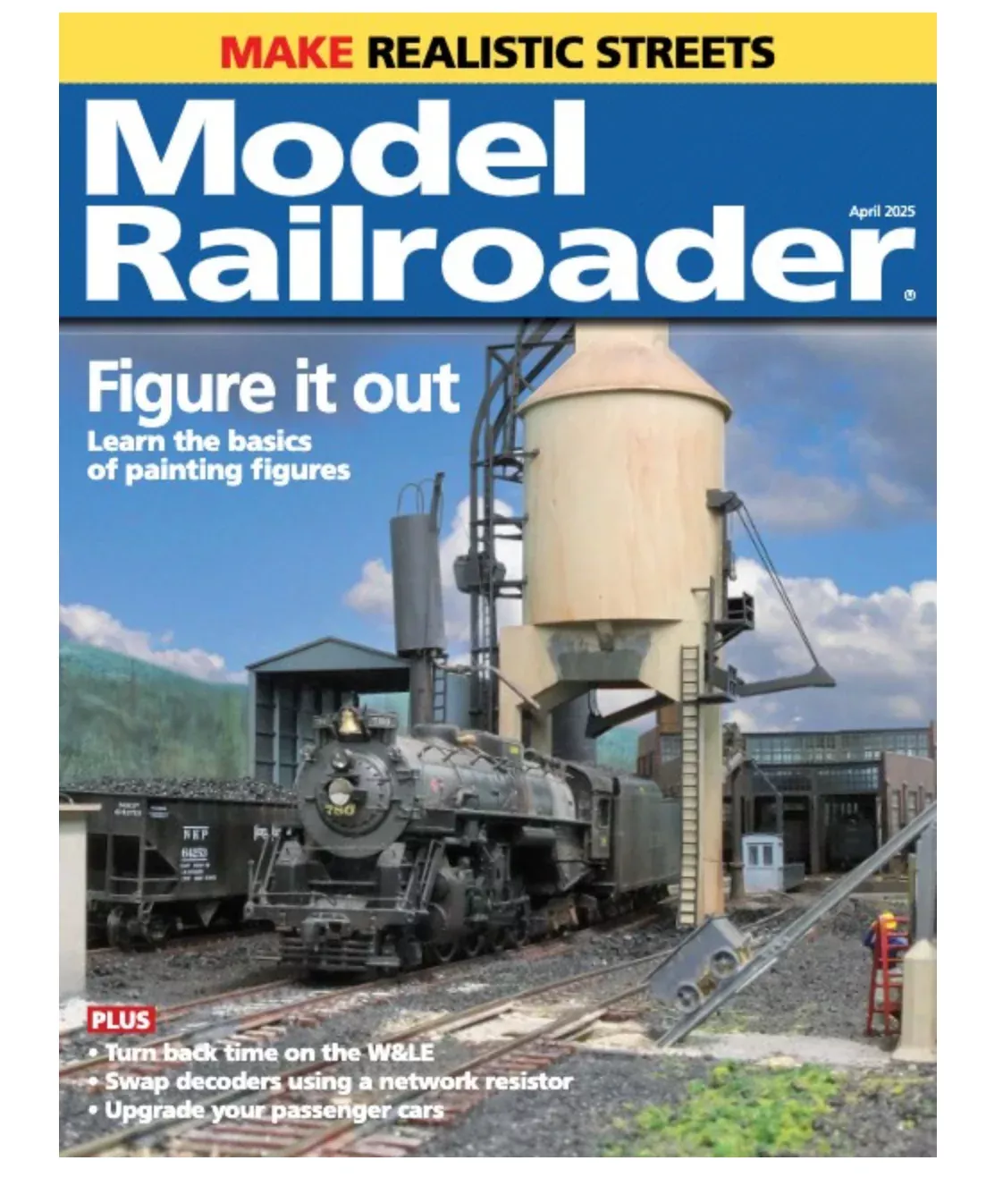 Firecrown Model Railroader April 2025