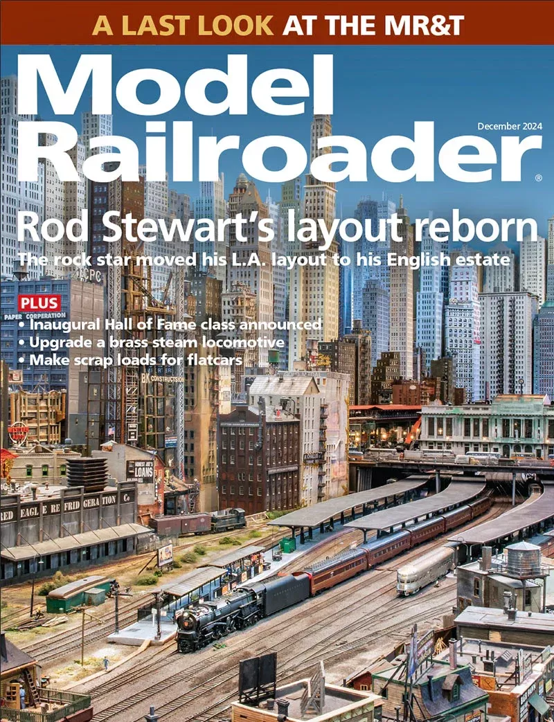 Firecrown Model Railroader December 2024