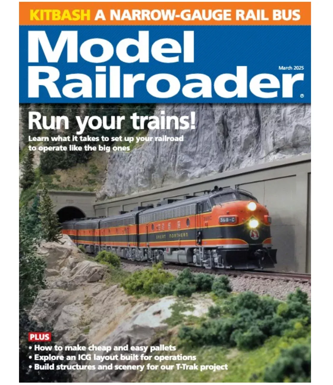 Firecrown Model Railroader March 2025