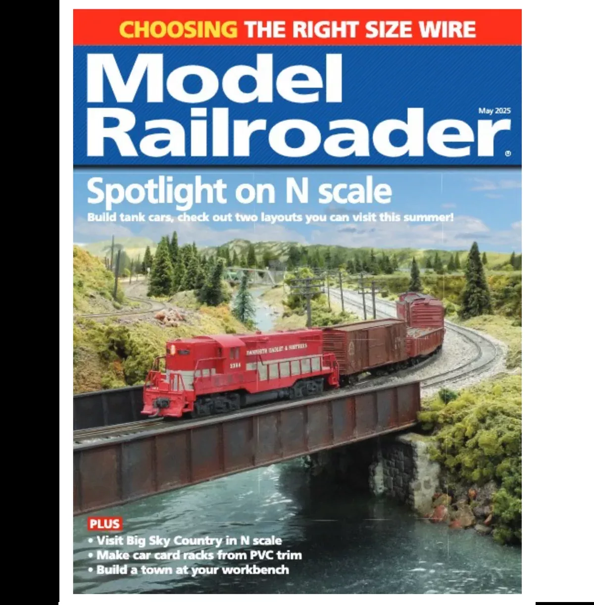 Firecrown Model Railroader May 2025